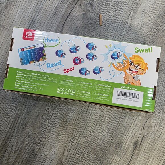 Sight Words Game: A Fast-Paced Reading Game for Ages 3 and Up *New in Box* - Picture 6 of 10